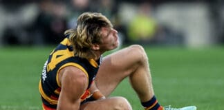 Adelaide confirms Worrell injury woes, timeline revealed