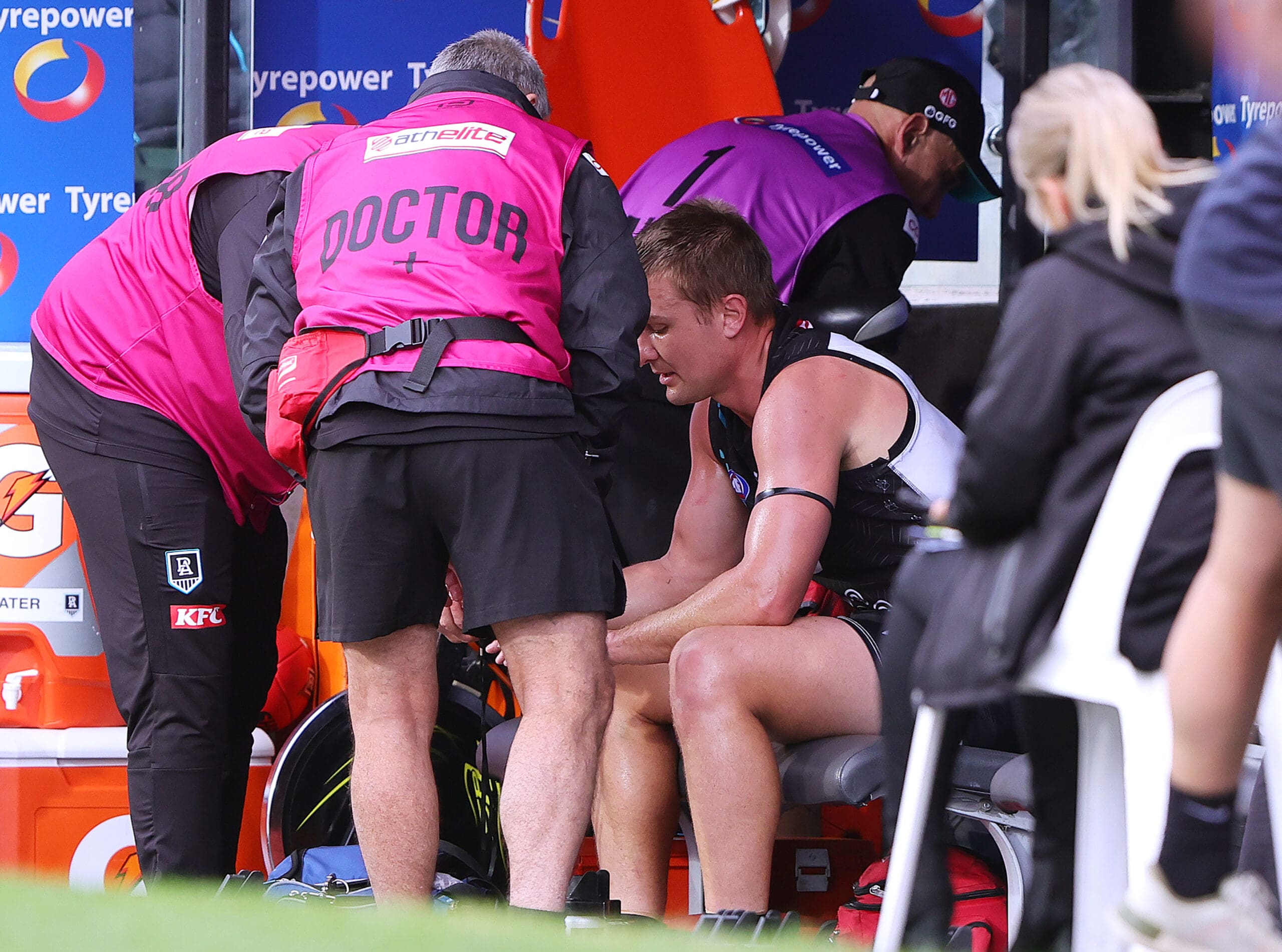 Port Adelaide provide latest on Ollie Wines following heart palpitations