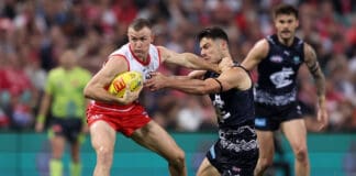 AFL MRO: Gun Swan charged for striking