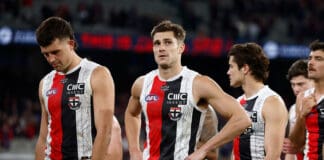 "Take the heat that comes": Dejected St Kilda coach identifies problem area as reality hits