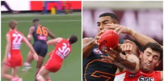WATCH: Giant in line to draw MRO ire after Derby bump