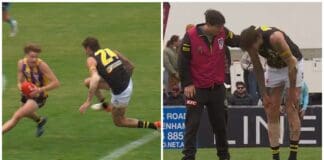 Fears Richmond recruit suffers season-ending setback in VFL