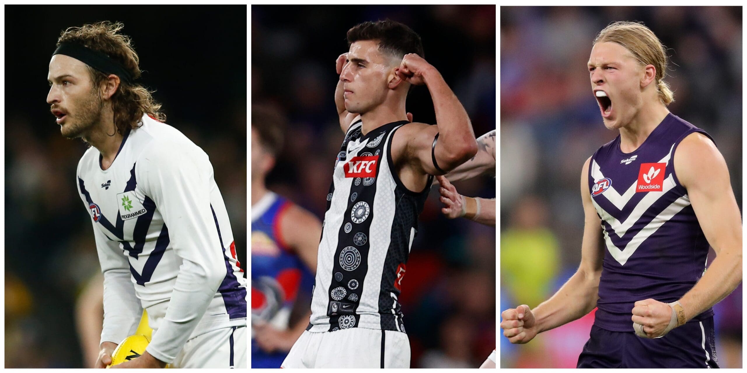 Fremantle set to send stopper to Collingwood star Nick Daicos