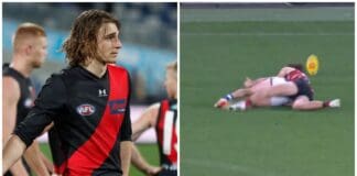 "Both arms tied behind our back": Essendon explain decision not to challenge forward's ban, Scott to probe AFL over system