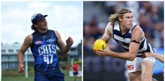 AFL MRO: Geelong duo's fates revealed following bumps on Giant winger