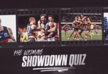 AFL QUIZ: The ULTIMATE Showdown quiz