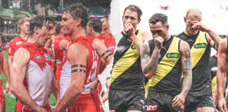 Richmond's selection stress brought to light as availability figures aid contender's premiership claim