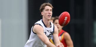 The potential prospect selected for each top 10 AFL Draft pick