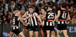 AFL Rd 19 - Collingwood v Essendon