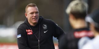 Pies placed precariously in Houston move as race for Suns prized pick heats up: AFL trade news