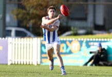 VFL Rd 20 - Footscray v North Melbourne
