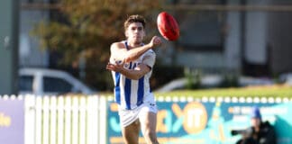 VFL Rd 20 - Footscray v North Melbourne