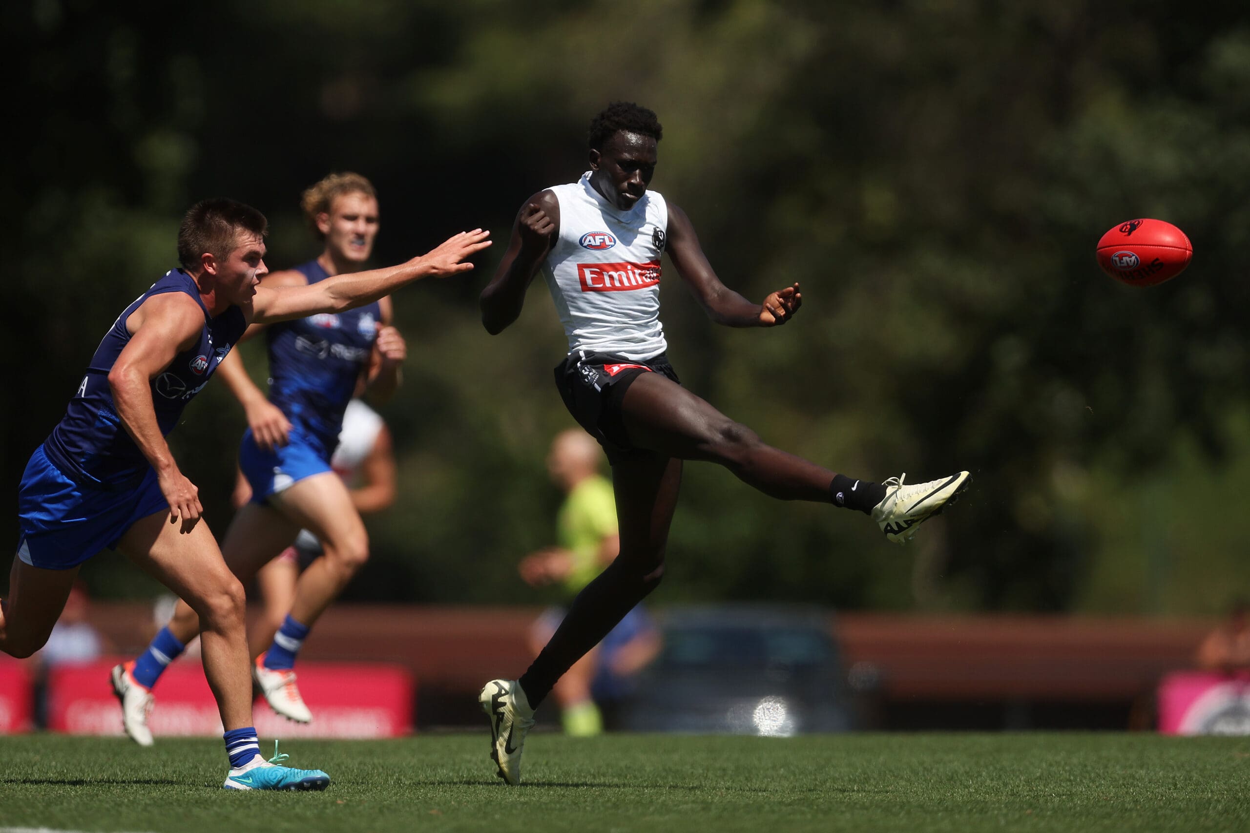 North Melbourne v Collingwood - AFL Practice Match