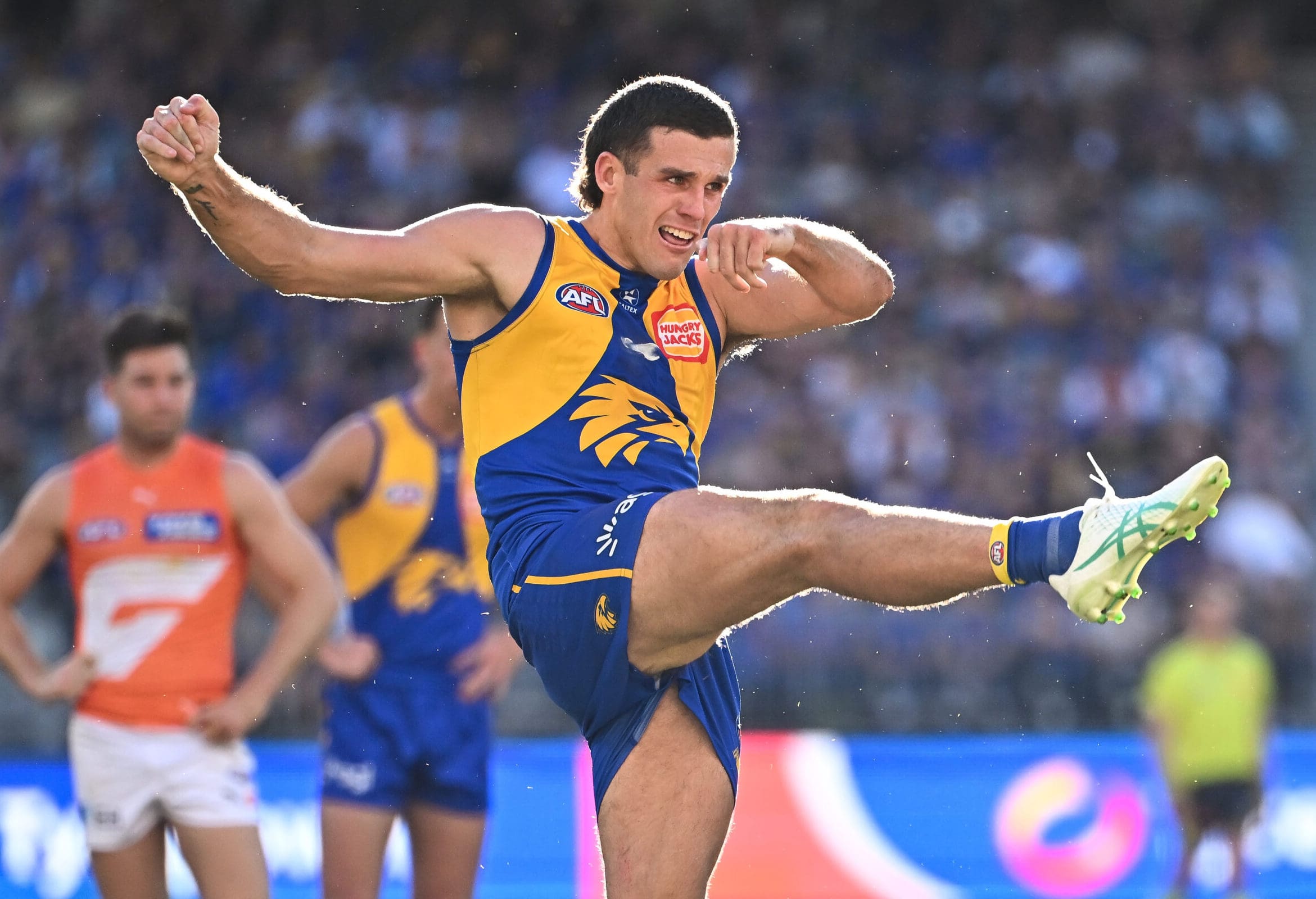 The top 10 player performances of the 2024 AFL season so far