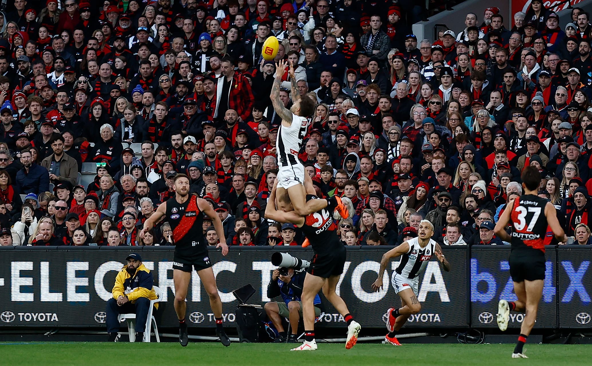 What area of the game is your AFL team best or worst at?