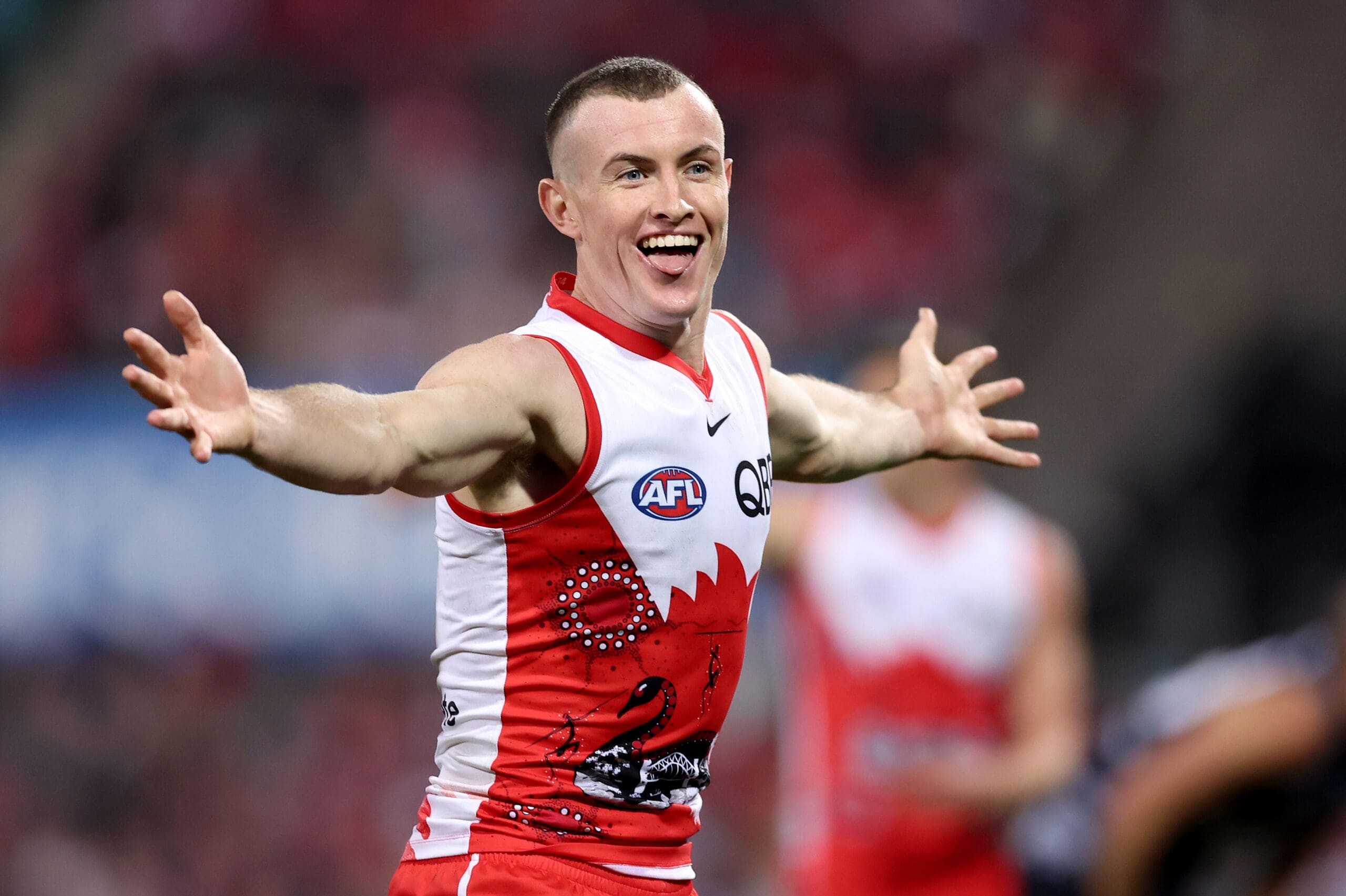 The top 10 player performances of the 2024 AFL season so far