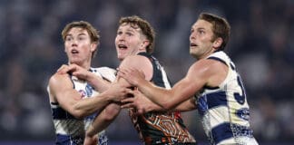 AFL Rd 11 -  Geelong v GWS