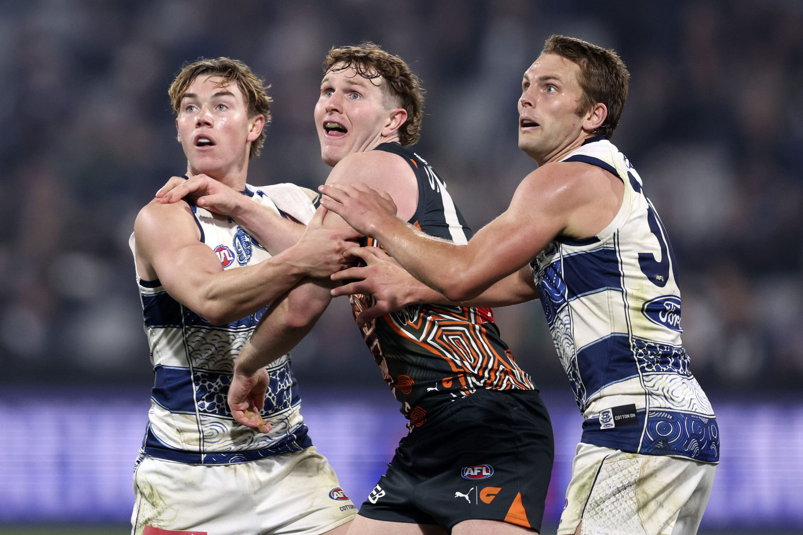 AFL Rd 11 - Geelong v GWS