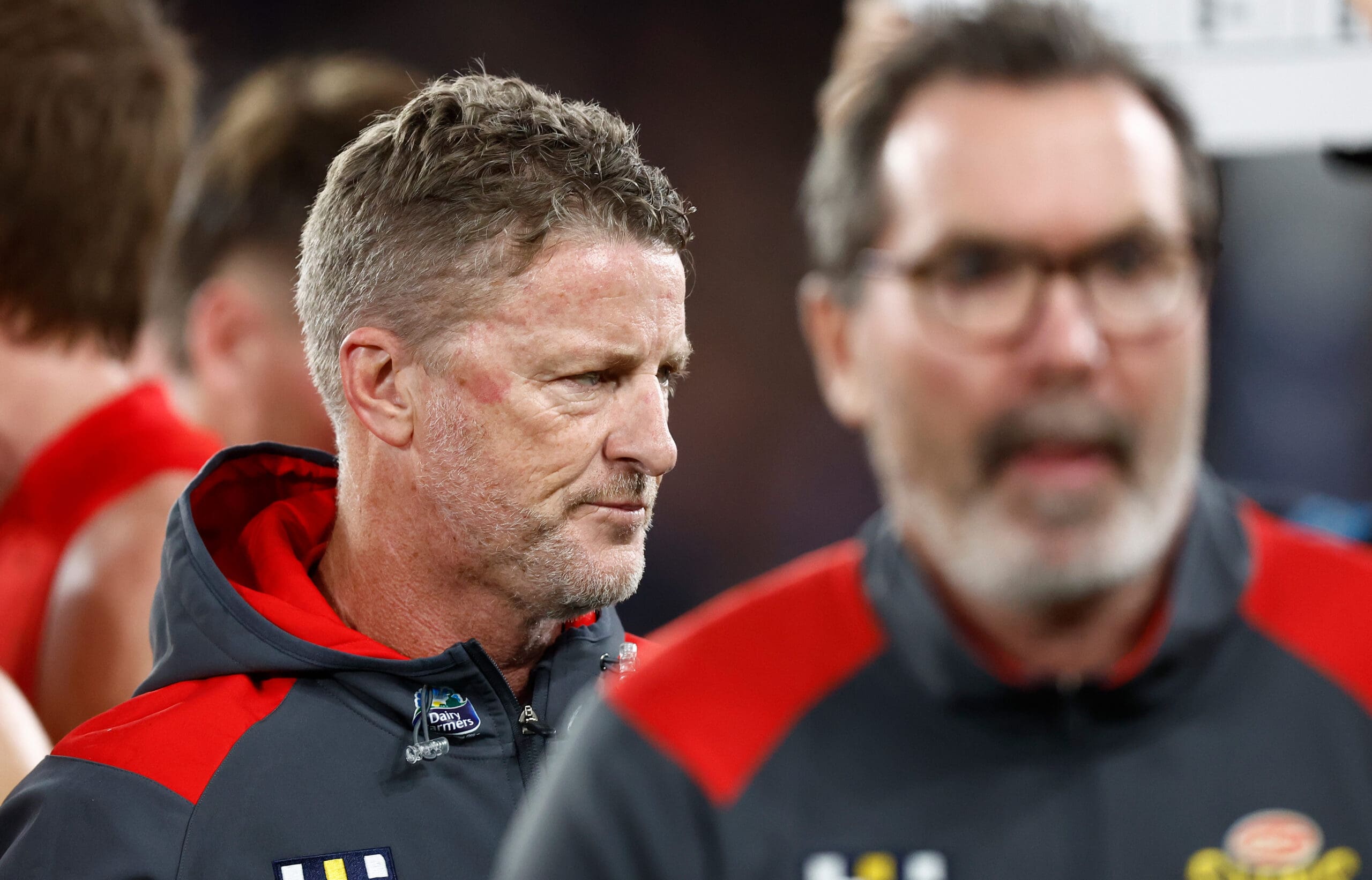 Gold Coast coach Damien Hardwick shares frustration for "unwarranted" game-deciding call