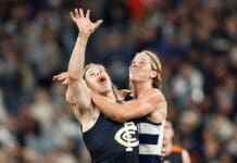 "We will make no apologies": Scott explains decision behind Cats' ruck call