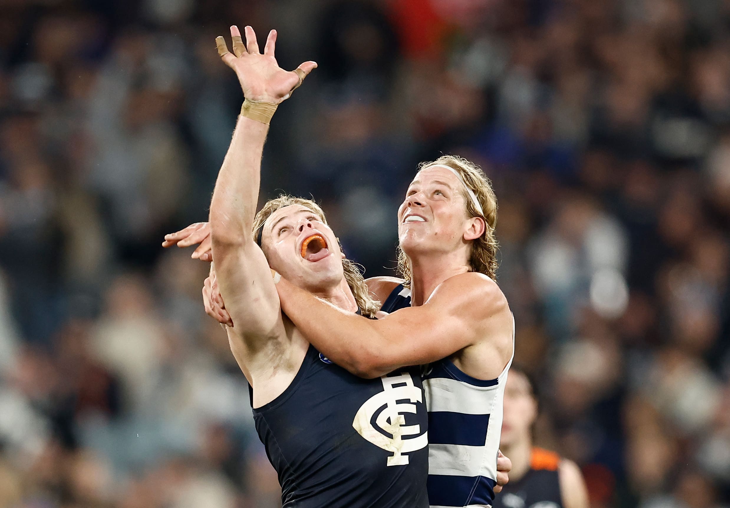 "We will make no apologies": Scott explains decision behind Cats' ruck call