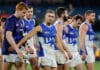 North Melbourne tagger Will Phillips draws praise after shutting down Clayton Oliver
