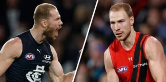 Essendon captain Zach Merrett talks Carlton rivalry, Daniher impact and McKay match-up