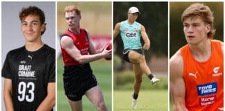 Sydney, GWS, Port Adelaide and Fremantle hand quartet debuts ahead of Round 15