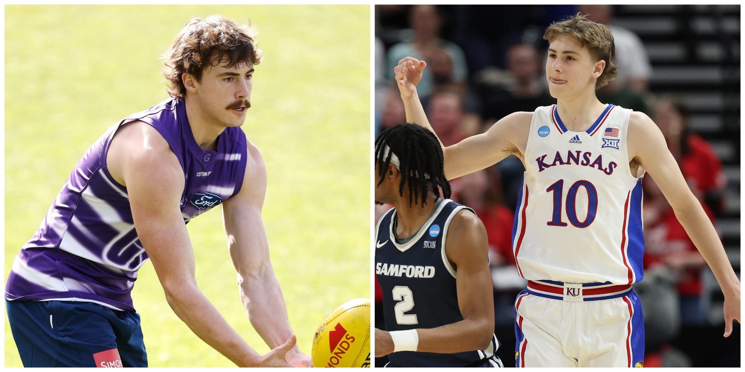 Brother of Geelong ruckman selected in NBA Draft - AFL News - Zero Hanger