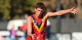 AFL Draft: Dual-code talent addresses looming career call