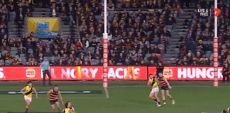 AFL MRO: Is this Tiger in trouble for his off-the-ball act?