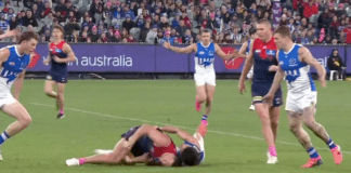 Melbourne defender Steven May learns fate for staging act, Port Adelaide's Zak Butters cops massive fine