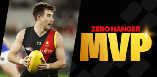 Bomber leaps onto podium with Carlton captain closing in: AFL MVP - Round 15