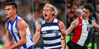 The SIX leading contenders the 2024 AFL Rising Star