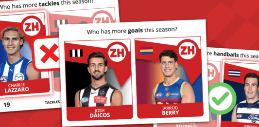 AFL Trivia | Quiz - Zero Hanger