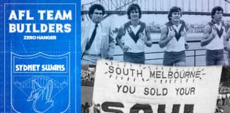 AFL Team Builders - Sydney Swans
