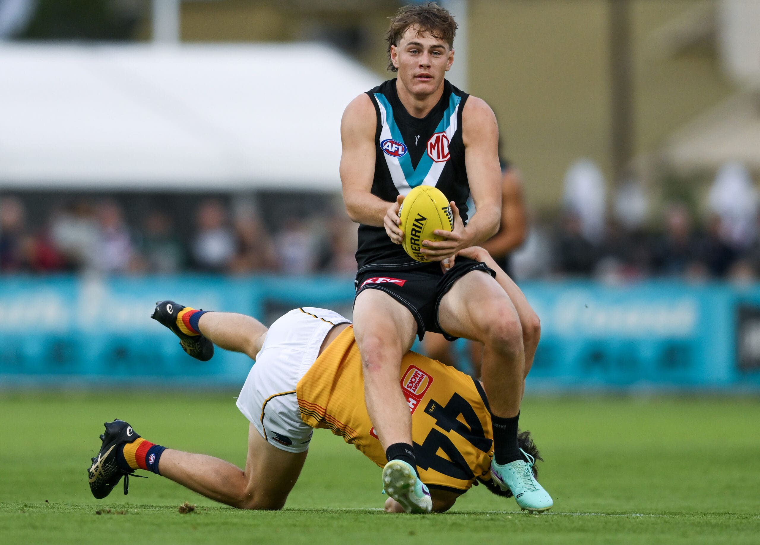 Port Adelaide Cuts Six Players Including Jackson Mead