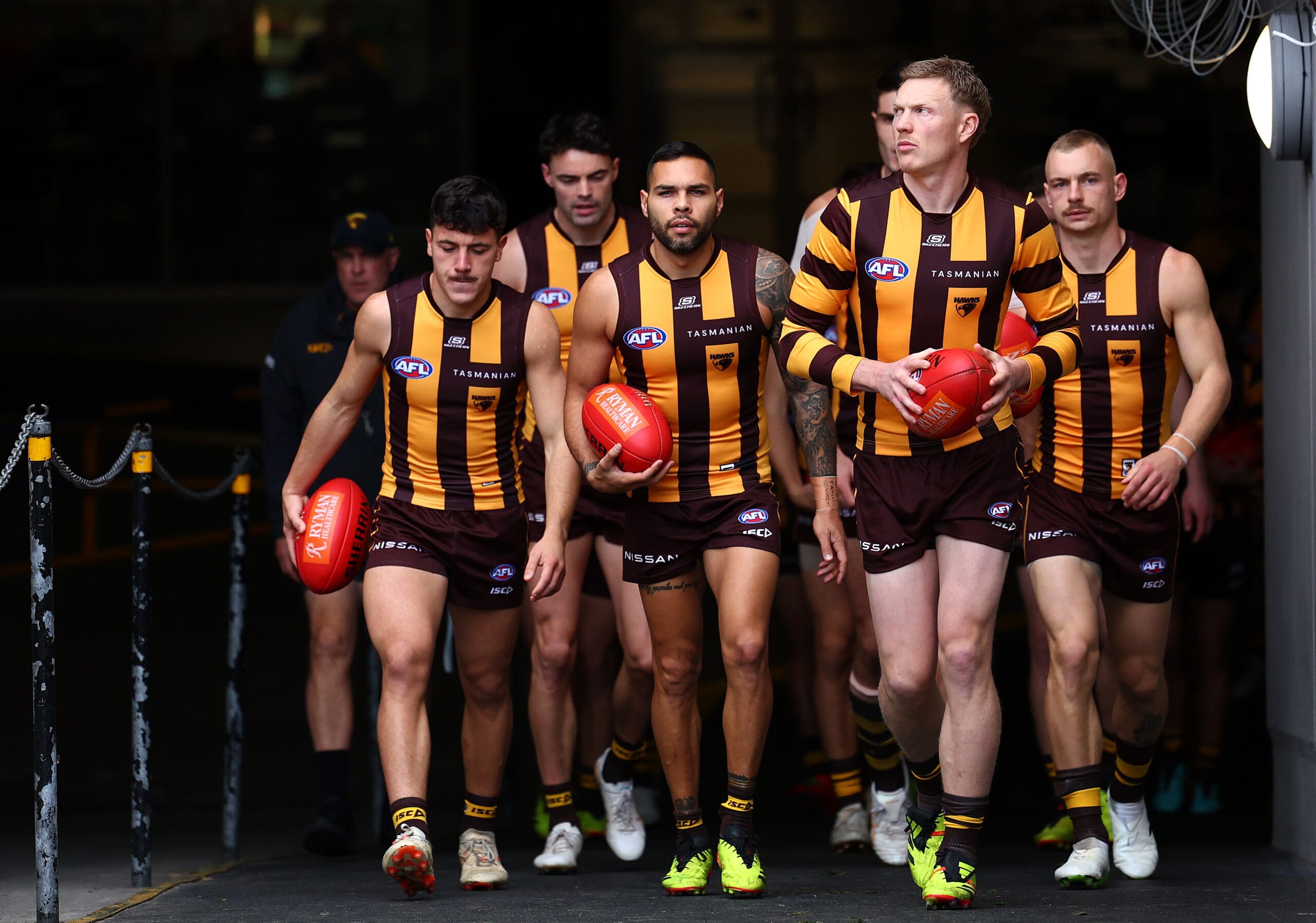 Hawks skipper talks maturity, fitness and forward role