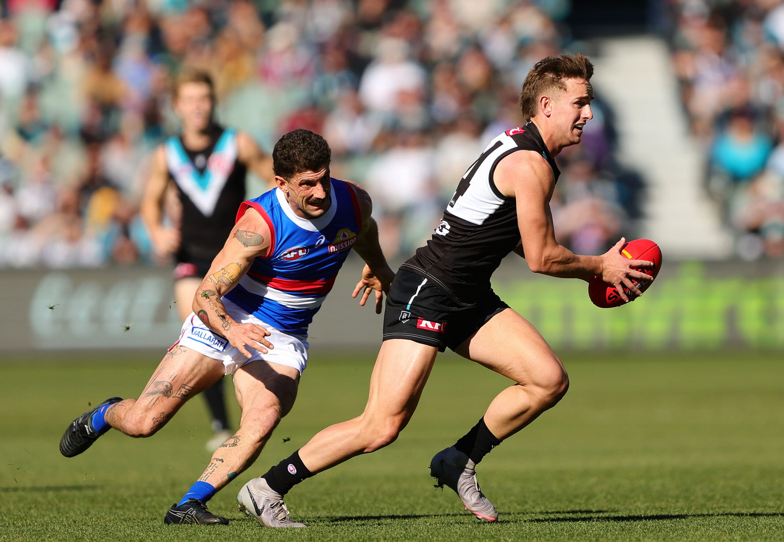 Jackson Mead Among Port Adelaide's Departures