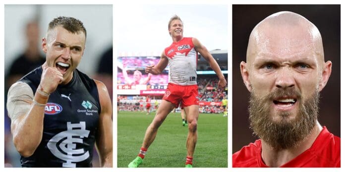 AFL captains at odds over Brownlow eligibility criteria amid Isaac Heeney suspension