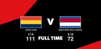 FULL TIME: Adelaide vs Bulldogs - Round 22, 2024