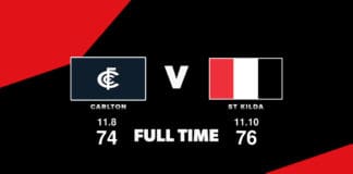 FULL TIME: Carlton vs St Kilda - Round 24, 2024