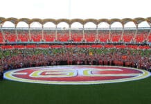 AFL Rd 24 - Gold Coast v Hawthorn