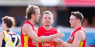 Old teammate speaks on club's potential interest in South Australian Suns tall: AFL trade news
