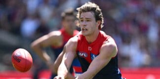 Another injury blow for Demons as Tom Sparrow is subbed out