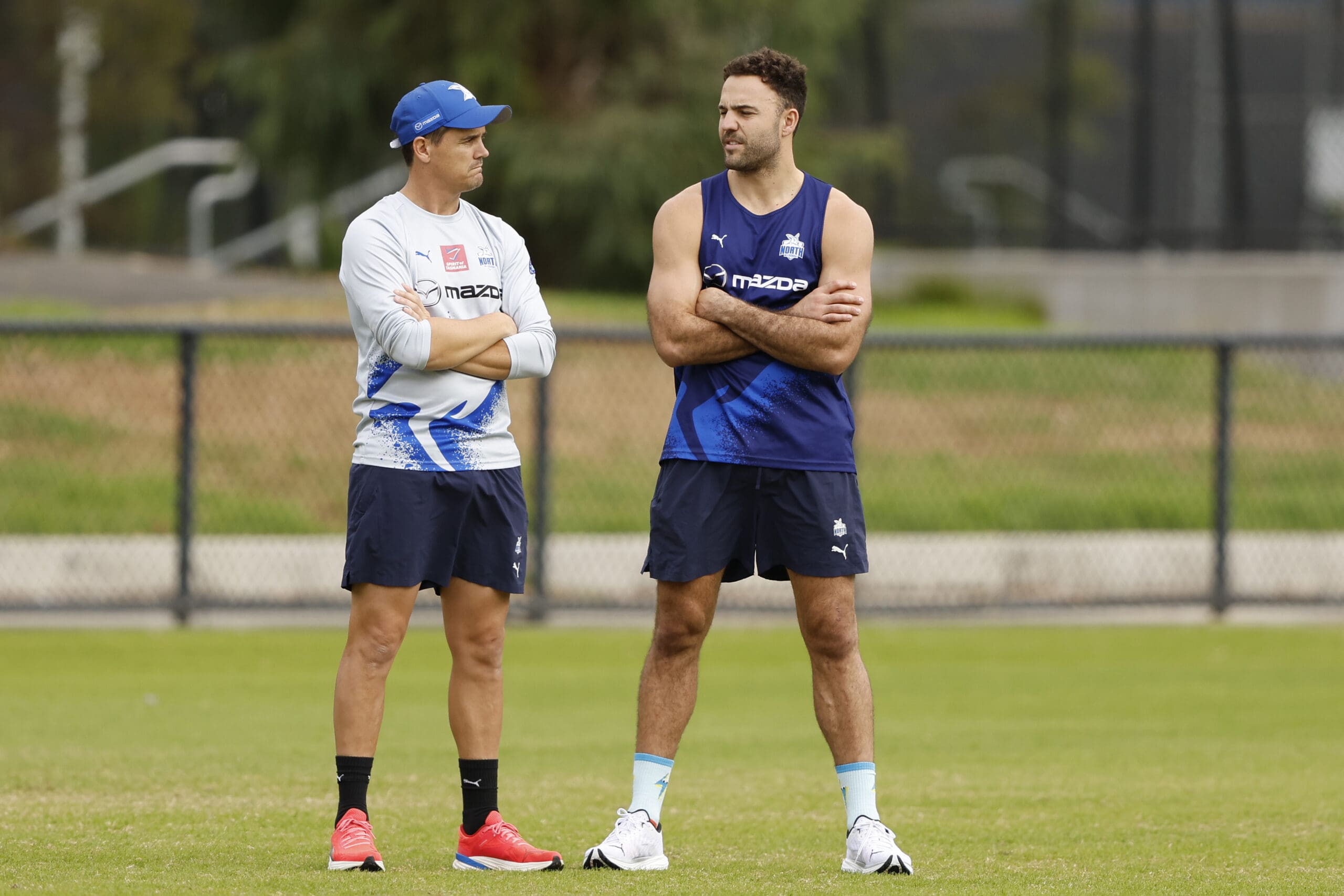 North Melbourne key defender set for lengthy sideline stint, youngster to miss again