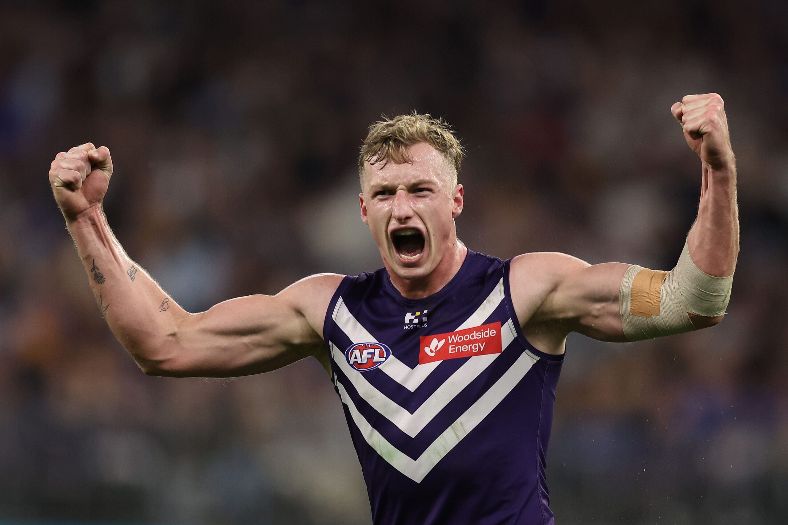 Big deal signed by Fremantle's breakout forward