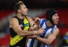 AFL Rd 21 - North Melbourne v Richmond