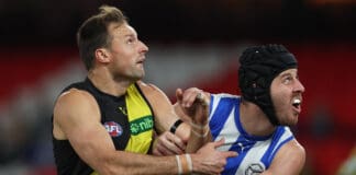 AFL Rd 21 - North Melbourne v Richmond