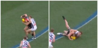 AFL MRO: Fremantle forward charged for dangerous tackle